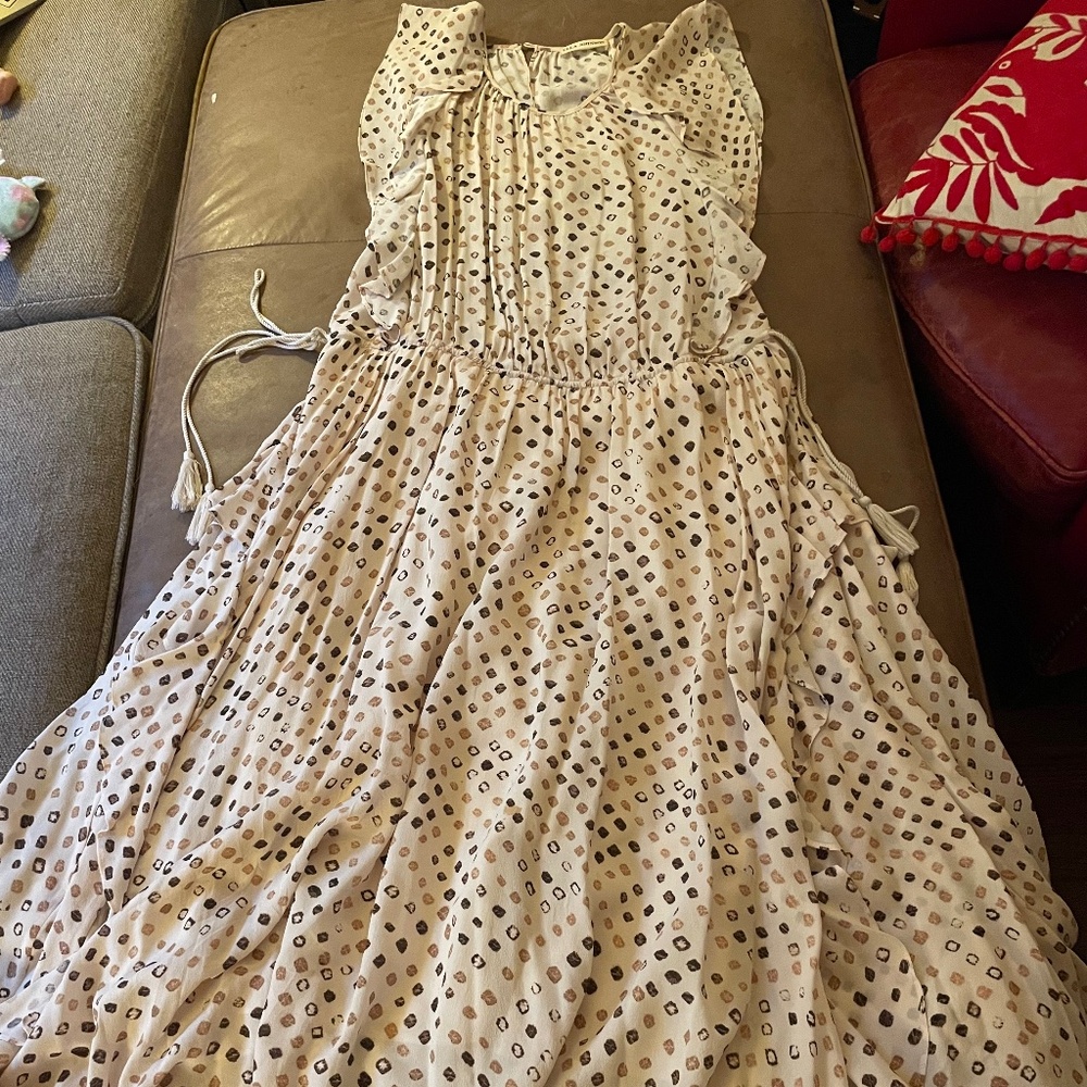 Ulla Johnson size 6 silk dress